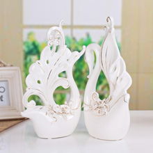 情人节之礼 一只描金天鹅的童话