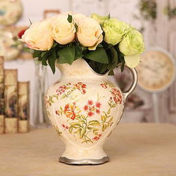 凡木林 陶瓷落地fml 13326花瓶中号欧式花瓶 价格、图片与品牌信息全解析 | 齐家网产品库