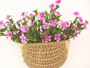 乡村田园家饰专卖店 仿真花绢花回归篱笆，点亮年轻家庭的生活美学